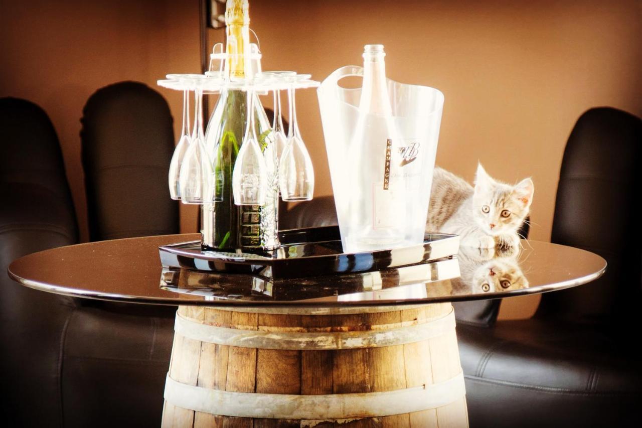 Domaine Bacchus Bed and Breakfast Reuil-sur-Marne Εξωτερικό φωτογραφία