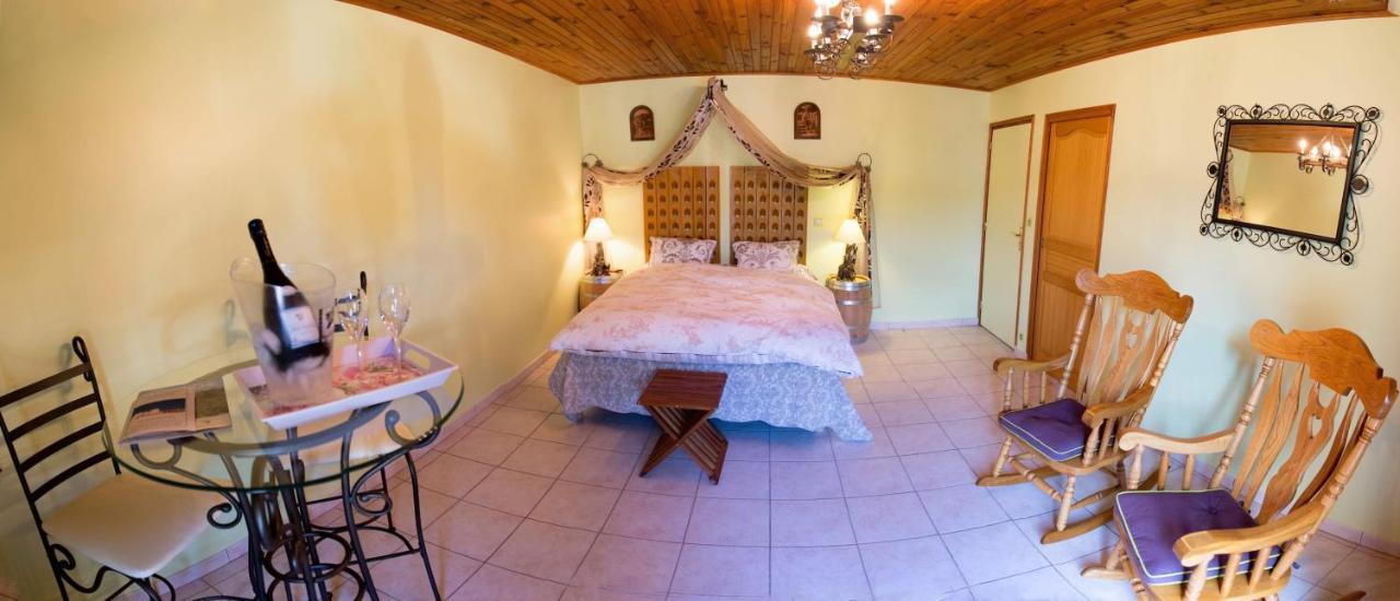 Domaine Bacchus Bed and Breakfast Reuil-sur-Marne Εξωτερικό φωτογραφία