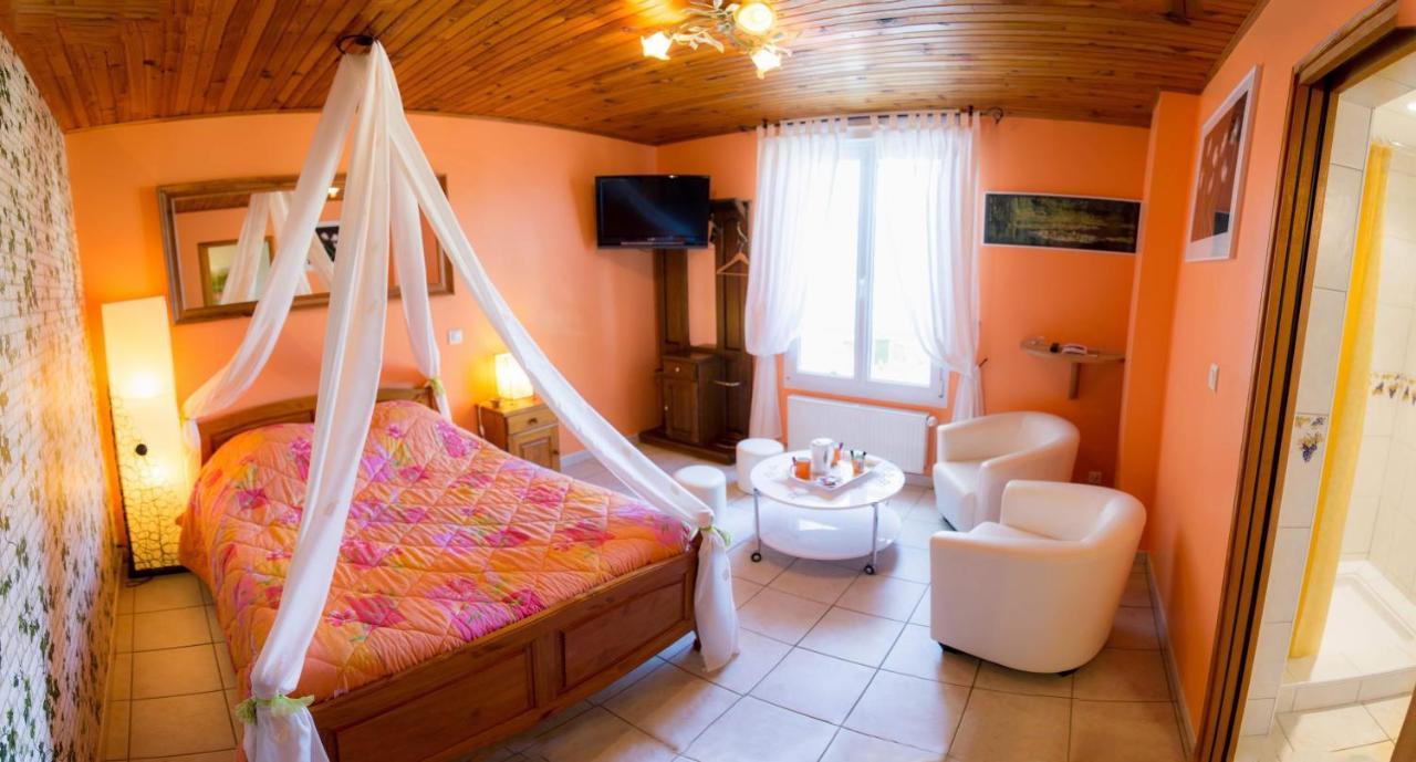 Domaine Bacchus Bed and Breakfast Reuil-sur-Marne Εξωτερικό φωτογραφία