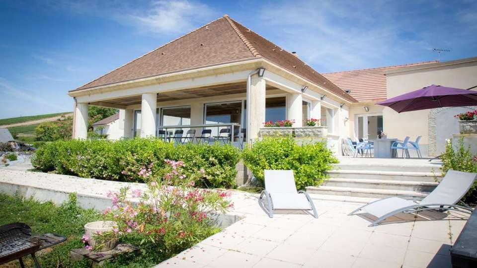 Domaine Bacchus Bed and Breakfast Reuil-sur-Marne Εξωτερικό φωτογραφία