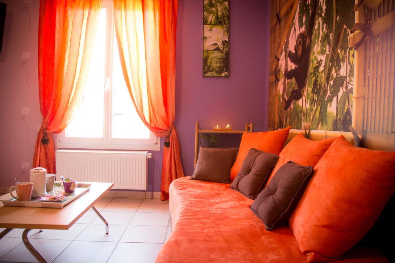 Domaine Bacchus Bed and Breakfast Reuil-sur-Marne Εξωτερικό φωτογραφία